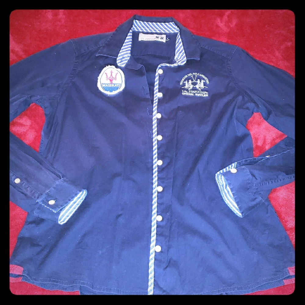 La Martina shirt